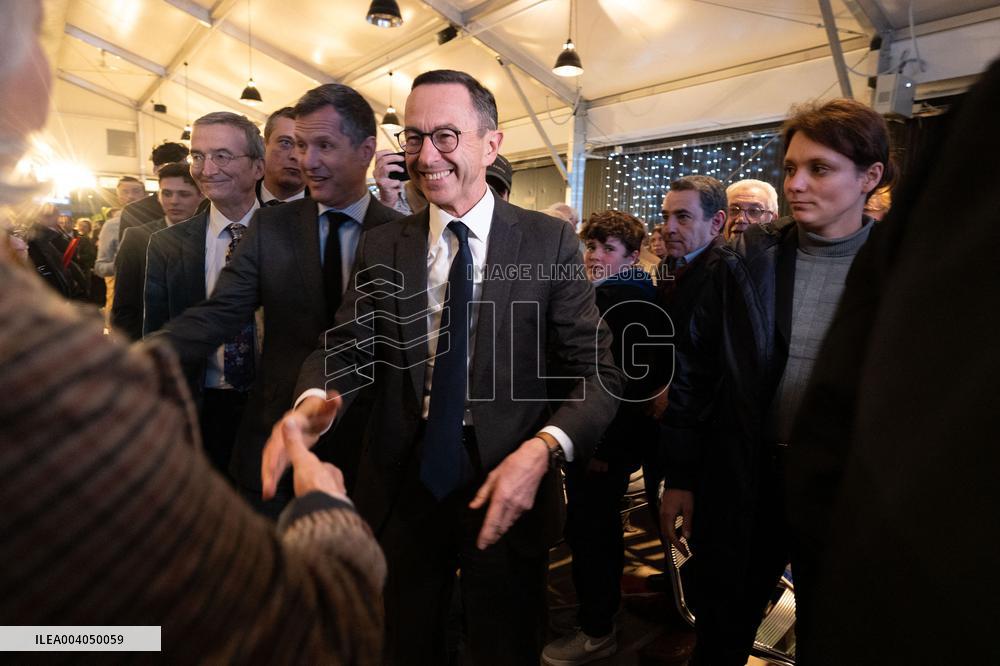 Public Meeting of Bruno Retailleau - Valence