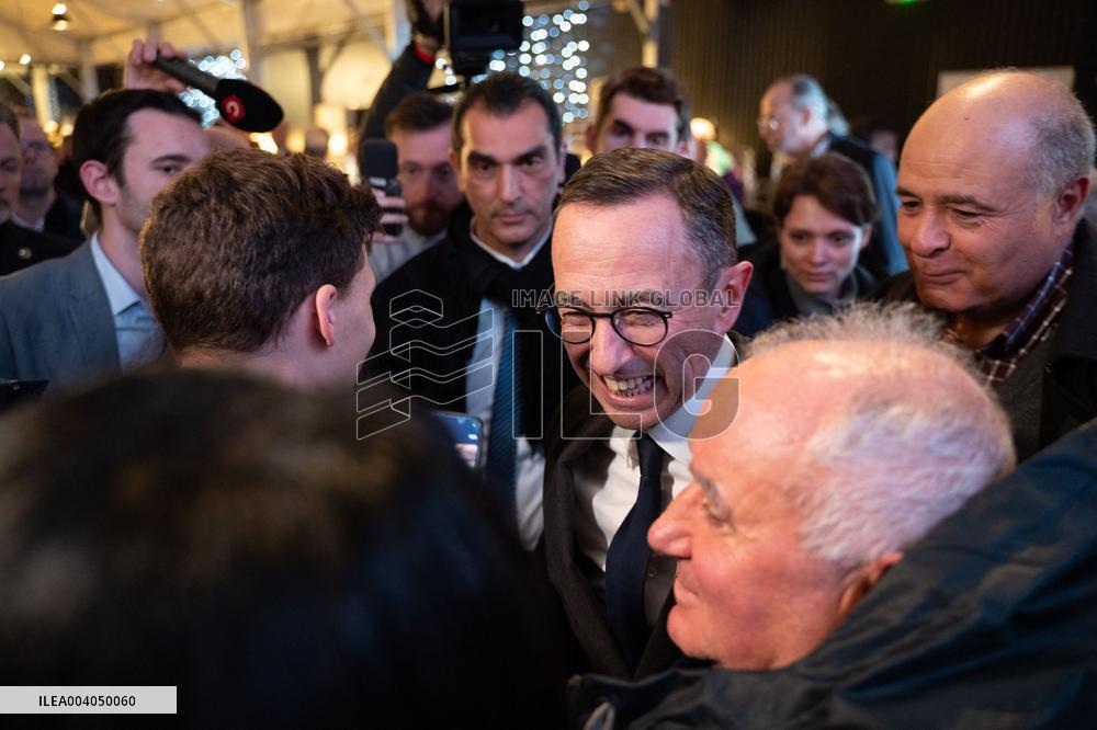 Public Meeting of Bruno Retailleau - Valence