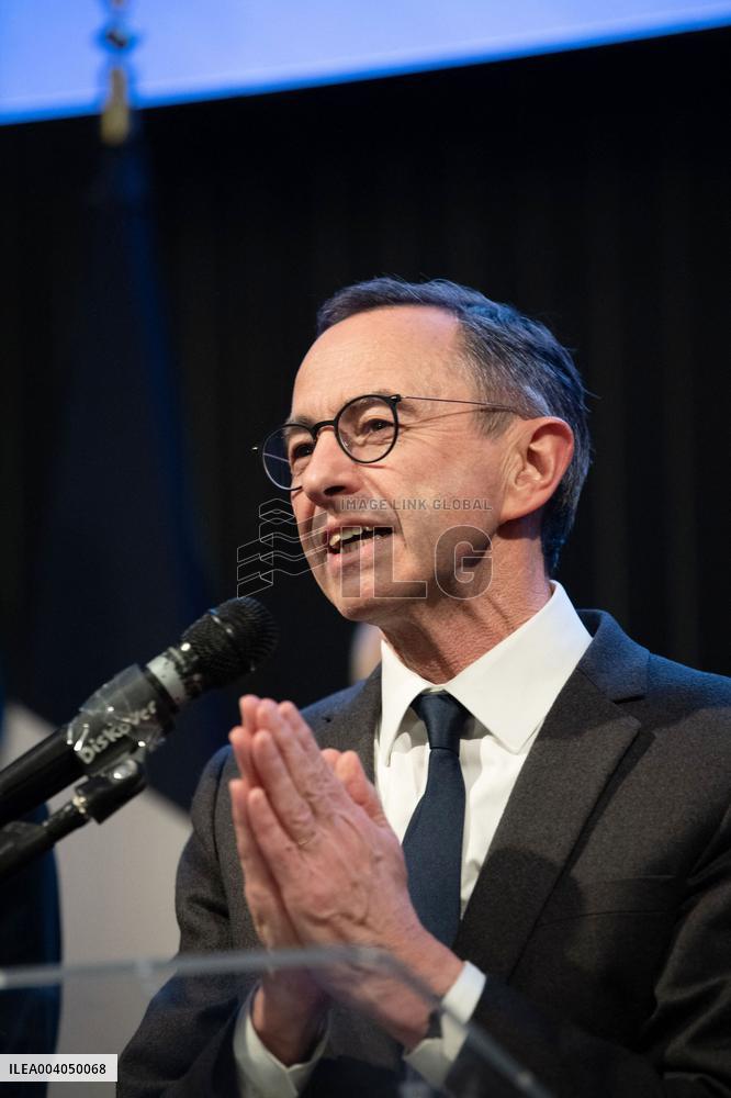 Public Meeting of Bruno Retailleau - Valence