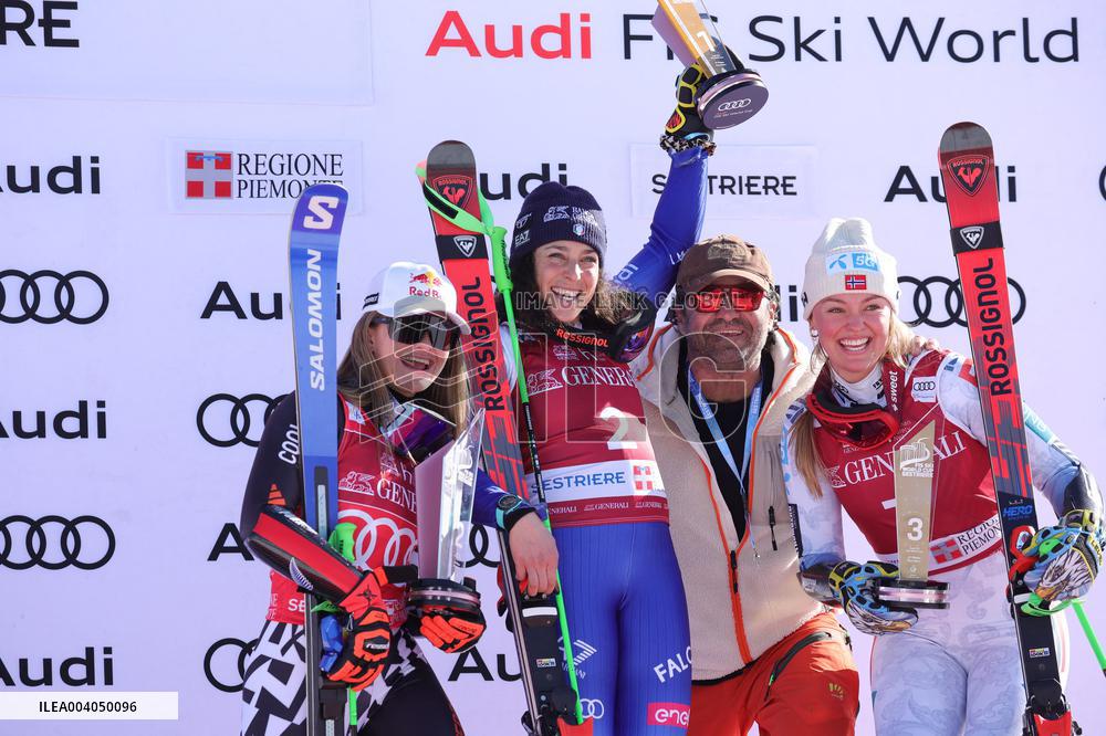 SPORT INVERNALI - Sci Alpino - AUDI FIS Ski World Cup - Giant Slalom - Women