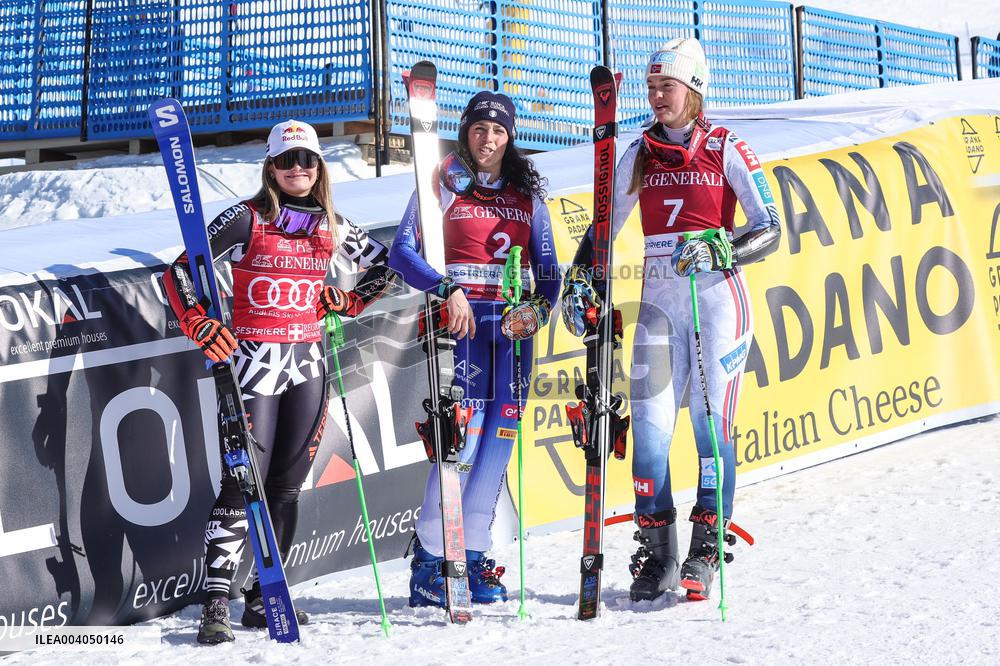 SPORT INVERNALI - Sci Alpino - AUDI FIS Ski World Cup - Giant Slalom - Women