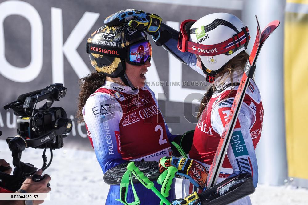 SPORT INVERNALI - Sci Alpino - AUDI FIS Ski World Cup - Giant Slalom - Women