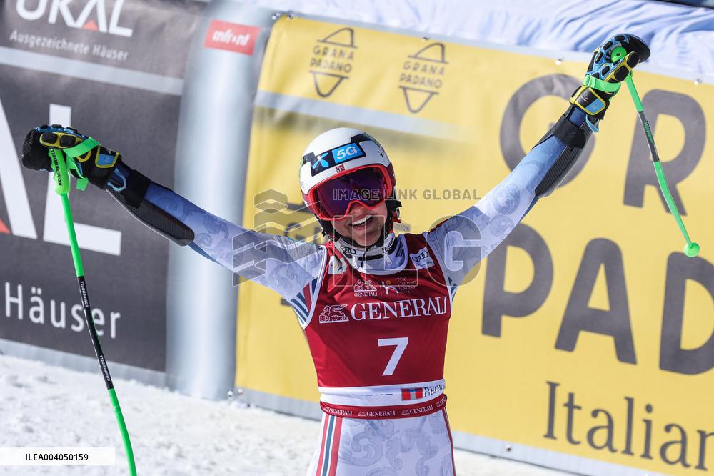 SPORT INVERNALI - Sci Alpino - AUDI FIS Ski World Cup - Giant Slalom - Women