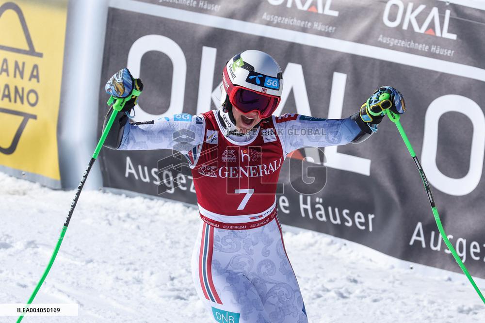 SPORT INVERNALI - Sci Alpino - AUDI FIS Ski World Cup - Giant Slalom - Women