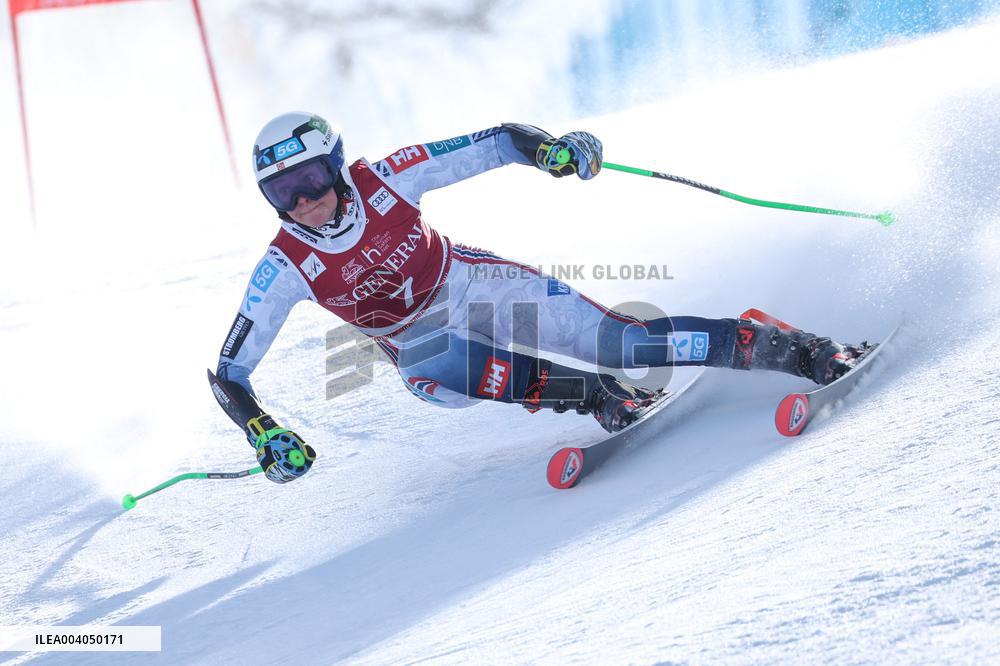 SPORT INVERNALI - Sci Alpino - AUDI FIS Ski World Cup - Giant Slalom - Women