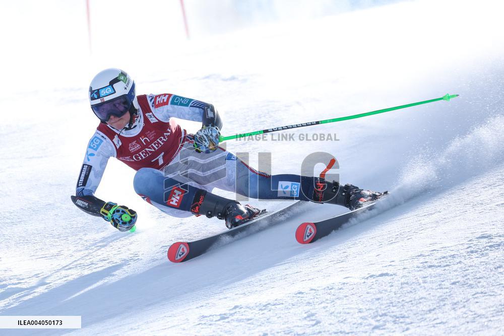 SPORT INVERNALI - Sci Alpino - AUDI FIS Ski World Cup - Giant Slalom - Women