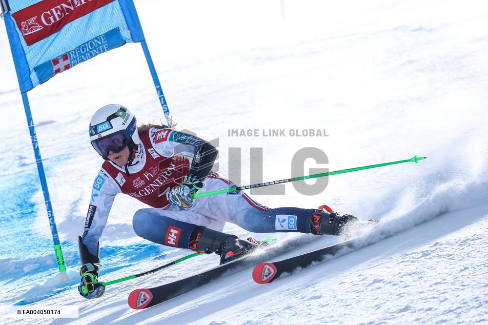 SPORT INVERNALI - Sci Alpino - AUDI FIS Ski World Cup - Giant Slalom - Women