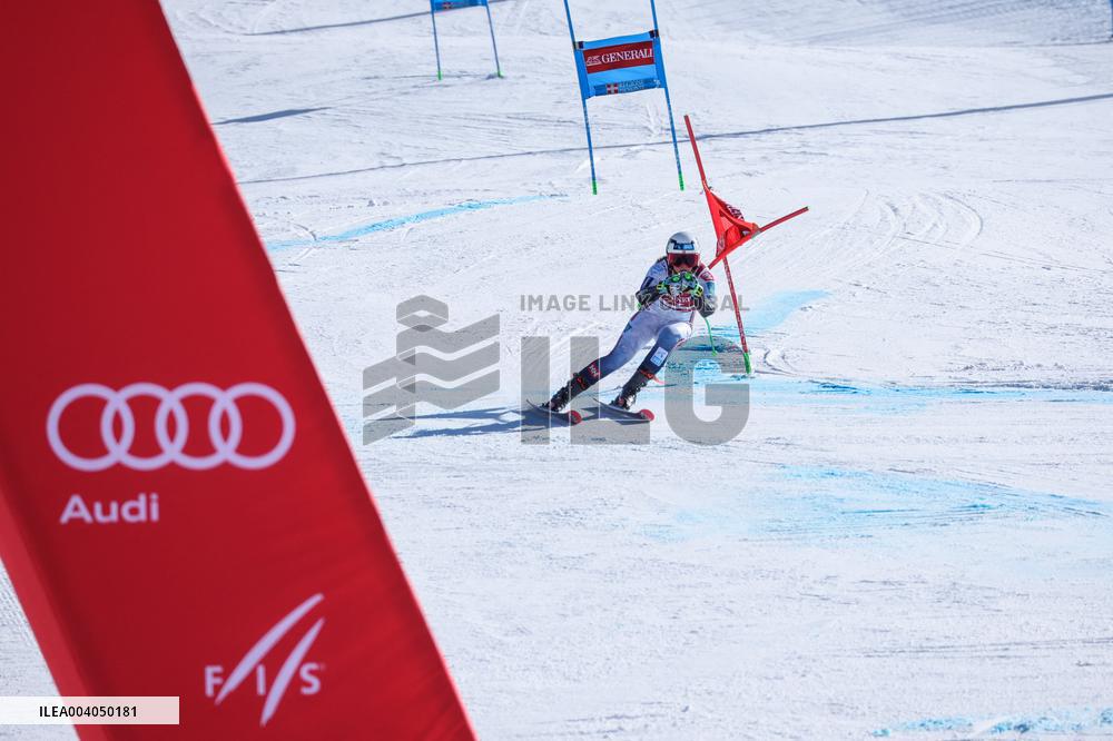 SPORT INVERNALI - Sci Alpino - AUDI FIS Ski World Cup - Giant Slalom - Women