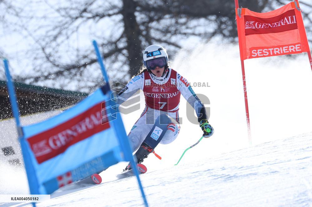 SPORT INVERNALI - Sci Alpino - AUDI FIS Ski World Cup - Giant Slalom - Women