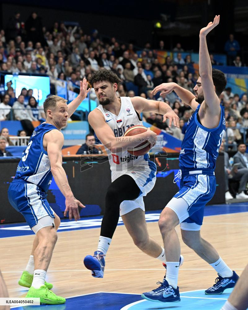 EuroBasket 2025 Qualifiers Finland vs Serbia