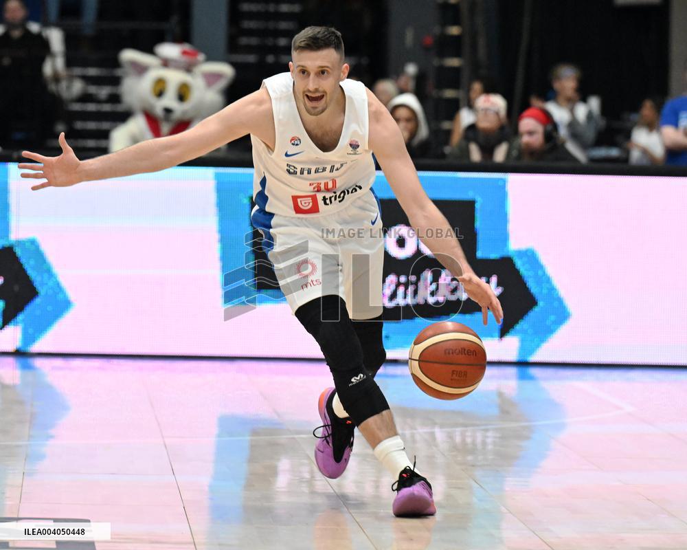 EuroBasket 2025 Qualifiers Finland vs Serbia