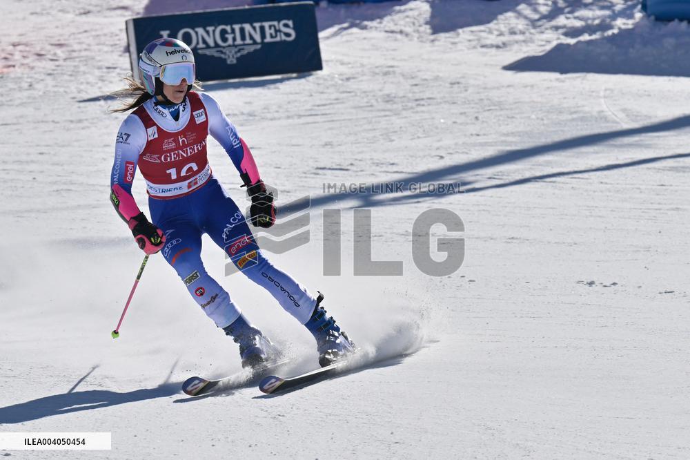 SPORT INVERNALI - Sci Alpino - AUDI FIS Ski World Cup - Giant Slalom - Women
