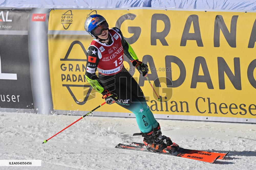 SPORT INVERNALI - Sci Alpino - AUDI FIS Ski World Cup - Giant Slalom - Women