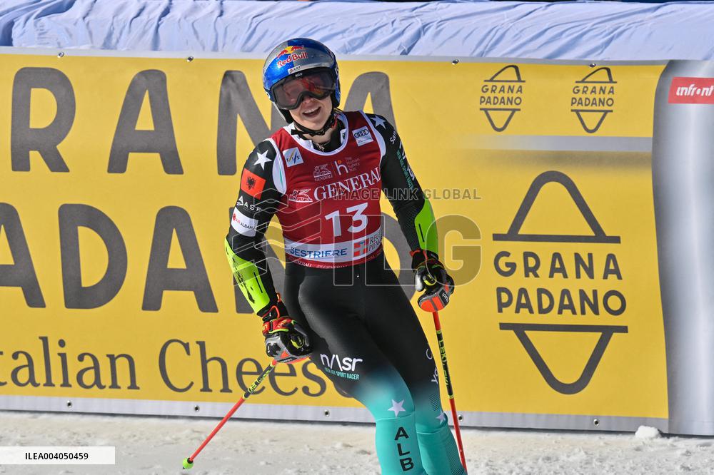 SPORT INVERNALI - Sci Alpino - AUDI FIS Ski World Cup - Giant Slalom - Women