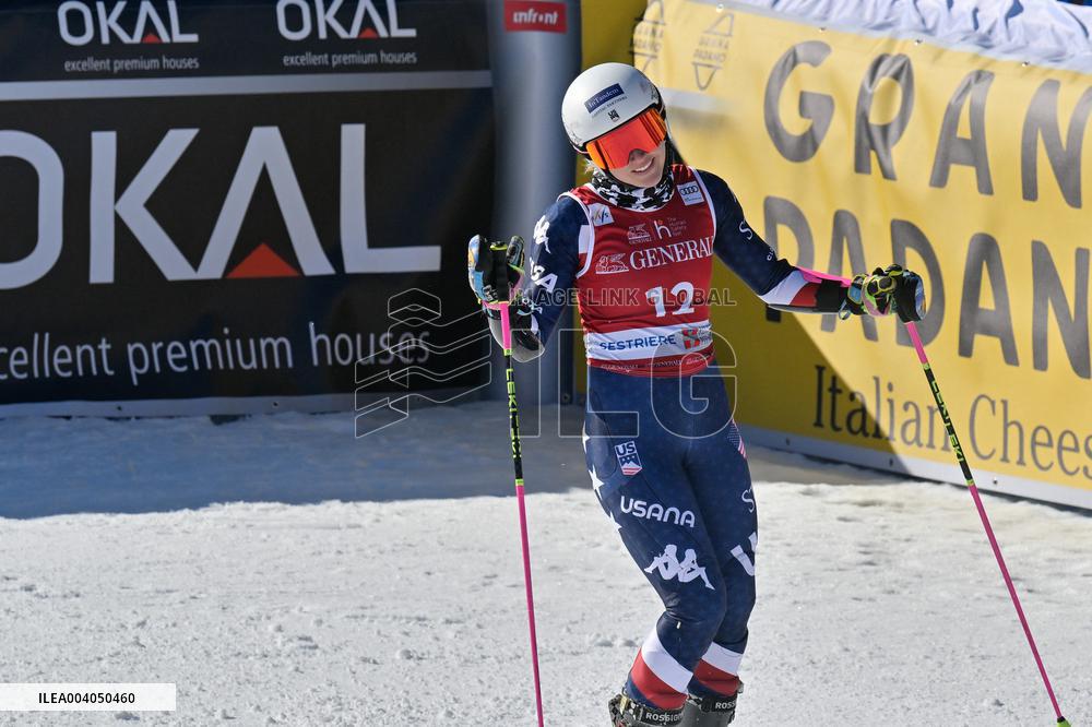 SPORT INVERNALI - Sci Alpino - AUDI FIS Ski World Cup - Giant Slalom - Women