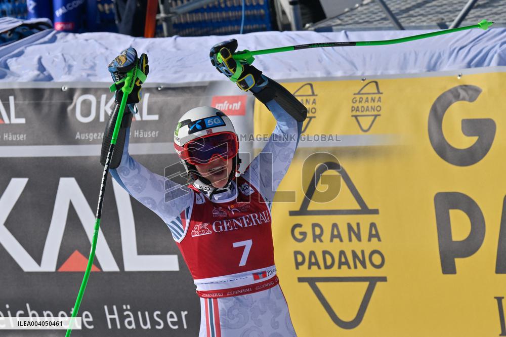 SPORT INVERNALI - Sci Alpino - AUDI FIS Ski World Cup - Giant Slalom - Women
