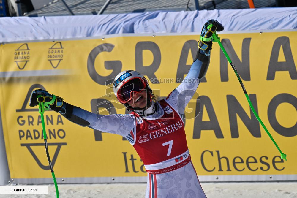 SPORT INVERNALI - Sci Alpino - AUDI FIS Ski World Cup - Giant Slalom - Women