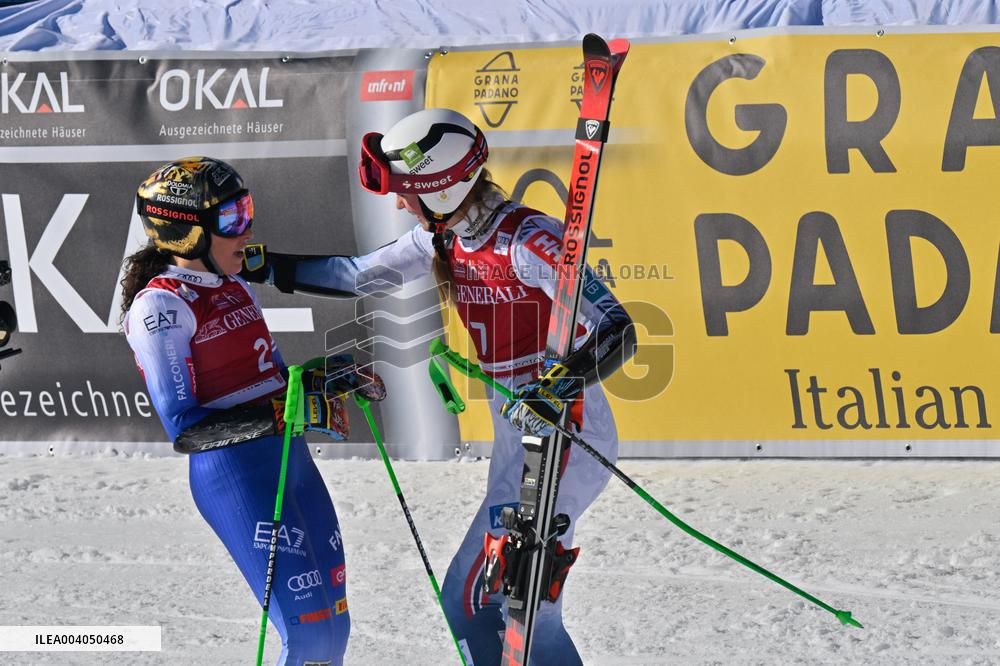 SPORT INVERNALI - Sci Alpino - AUDI FIS Ski World Cup - Giant Slalom - Women