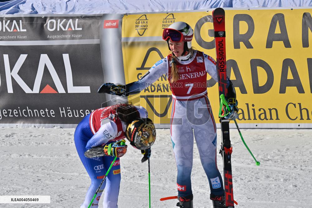 SPORT INVERNALI - Sci Alpino - AUDI FIS Ski World Cup - Giant Slalom - Women
