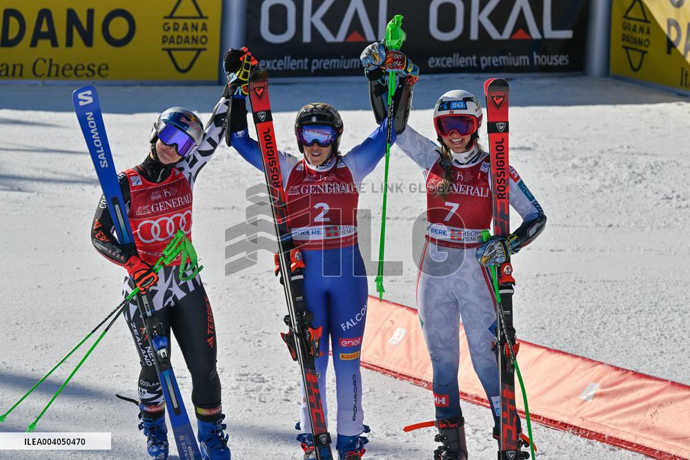 SPORT INVERNALI - Sci Alpino - AUDI FIS Ski World Cup - Giant Slalom - Women