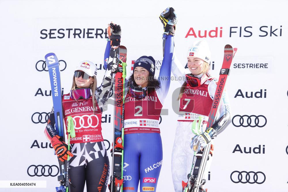 SPORT INVERNALI - Sci Alpino - AUDI FIS Ski World Cup - Giant Slalom - Women