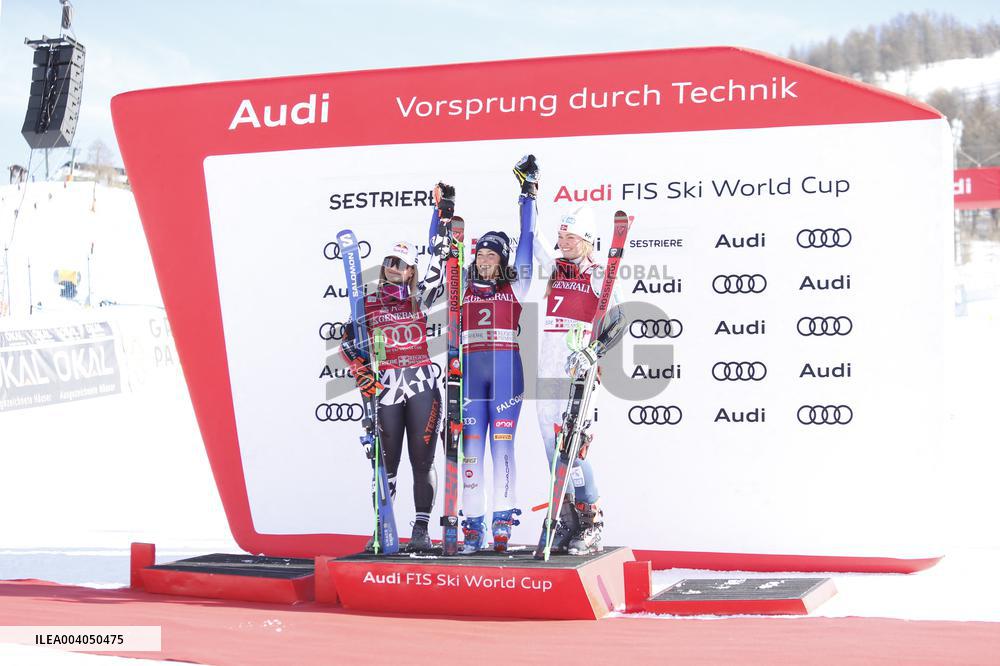 SPORT INVERNALI - Sci Alpino - AUDI FIS Ski World Cup - Giant Slalom - Women