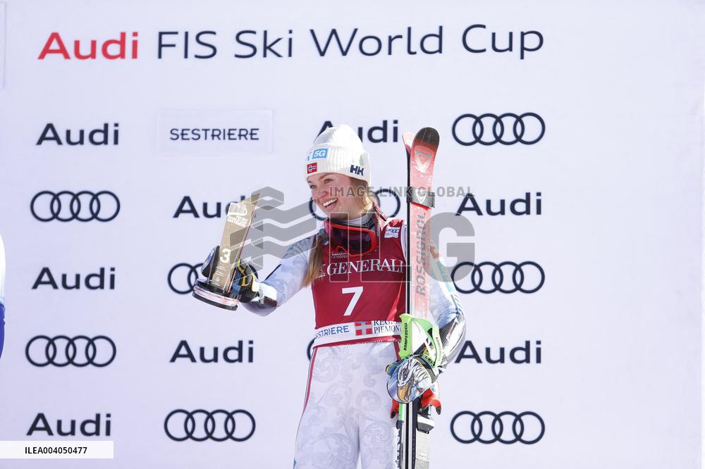 SPORT INVERNALI - Sci Alpino - AUDI FIS Ski World Cup - Giant Slalom - Women