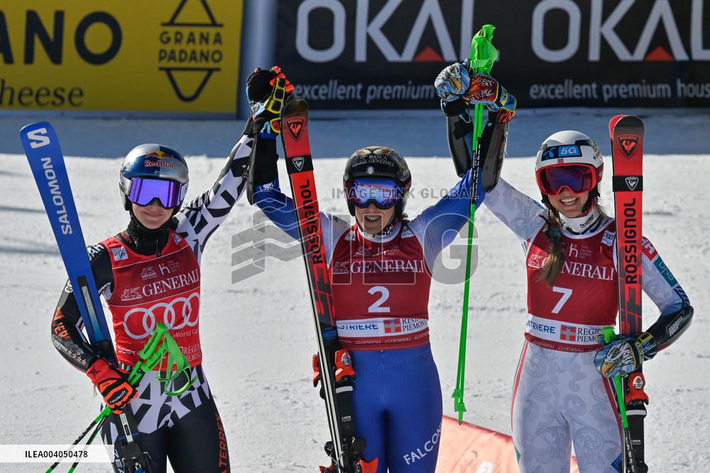 SPORT INVERNALI - Sci Alpino - AUDI FIS Ski World Cup - Giant Slalom - Women