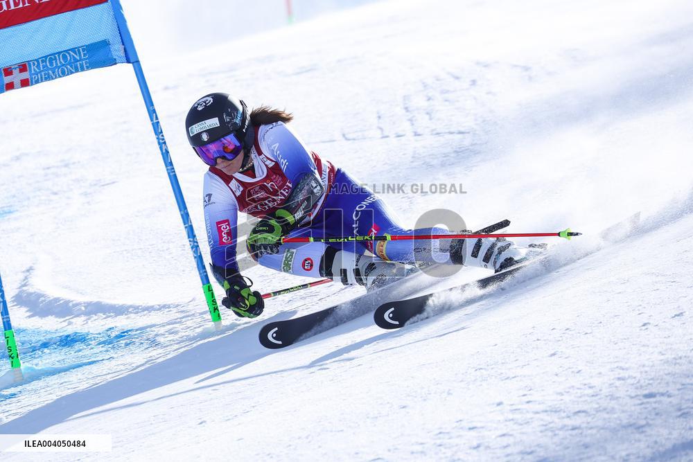 SPORT INVERNALI - Sci Alpino - AUDI FIS Ski World Cup - Giant Slalom - Women