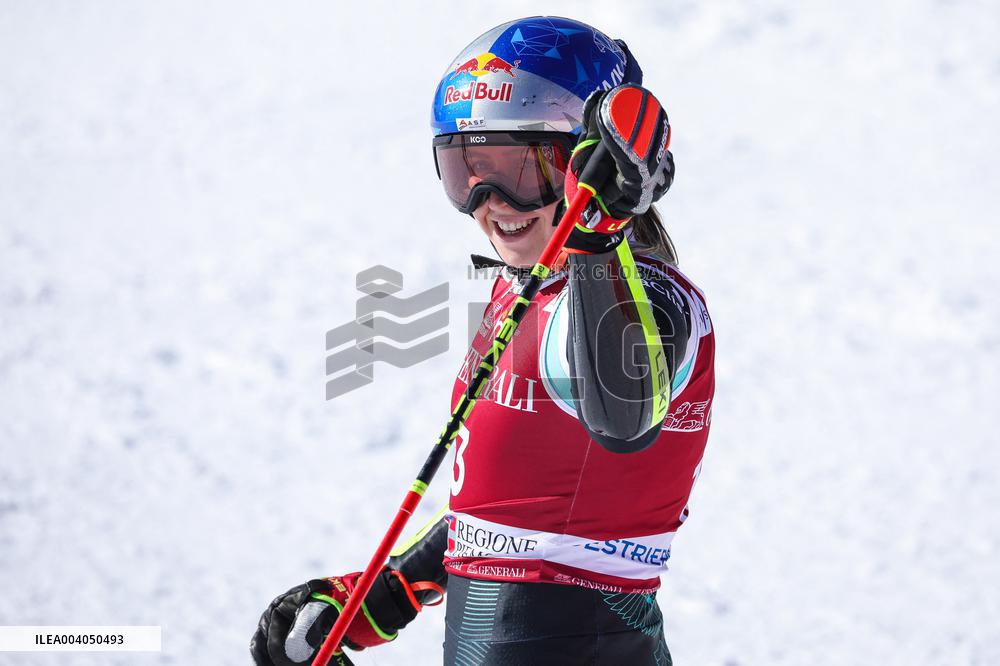 SPORT INVERNALI - Sci Alpino - AUDI FIS Ski World Cup - Giant Slalom - Women
