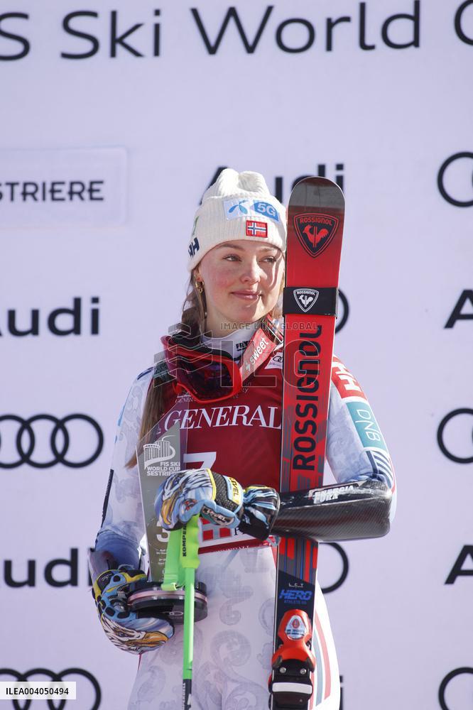 SPORT INVERNALI - Sci Alpino - AUDI FIS Ski World Cup - Giant Slalom - Women