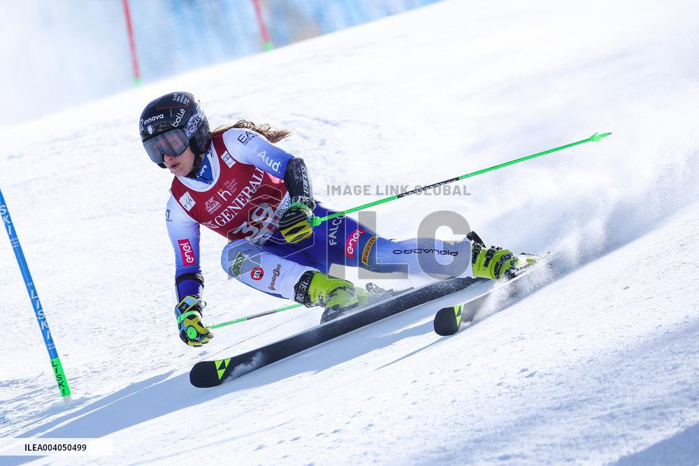 SPORT INVERNALI - Sci Alpino - AUDI FIS Ski World Cup - Giant Slalom - Women