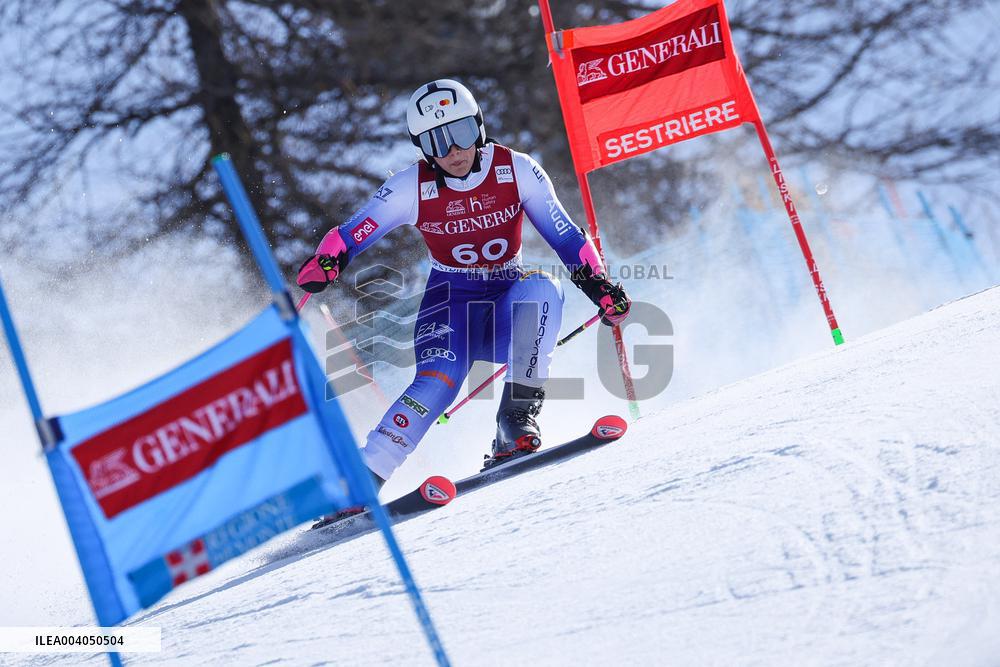 SPORT INVERNALI - Sci Alpino - AUDI FIS Ski World Cup - Giant Slalom - Women