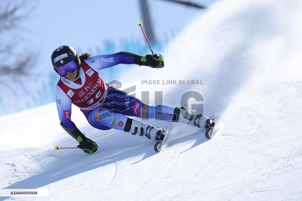 SPORT INVERNALI - Sci Alpino - AUDI FIS Ski World Cup - Giant Slalom - Women