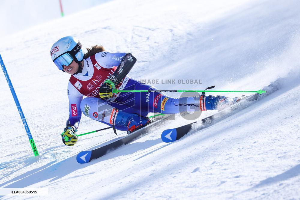 SPORT INVERNALI - Sci Alpino - AUDI FIS Ski World Cup - Giant Slalom - Women