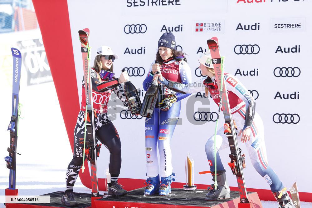 SPORT INVERNALI - Sci Alpino - AUDI FIS Ski World Cup - Giant Slalom - Women