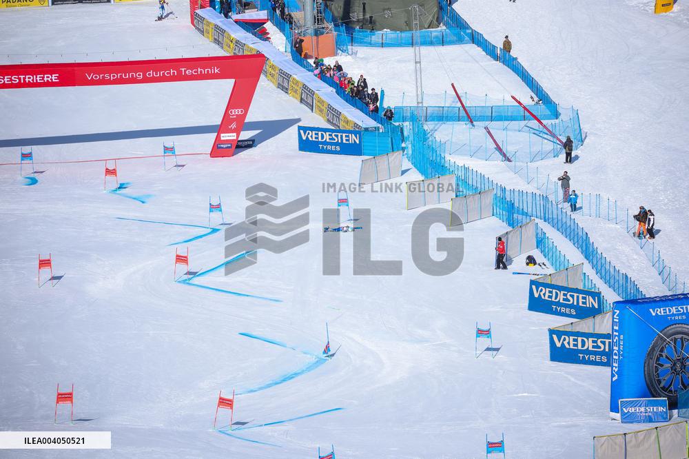 SPORT INVERNALI - Sci Alpino - AUDI FIS Ski World Cup - Giant Slalom - Women