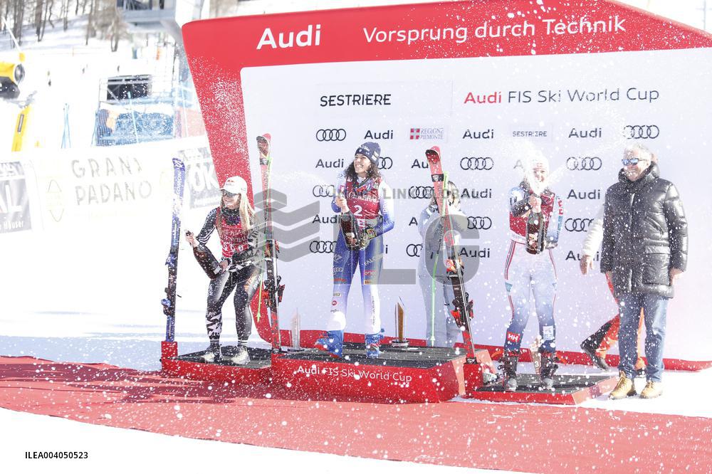 SPORT INVERNALI - Sci Alpino - AUDI FIS Ski World Cup - Giant Slalom - Women