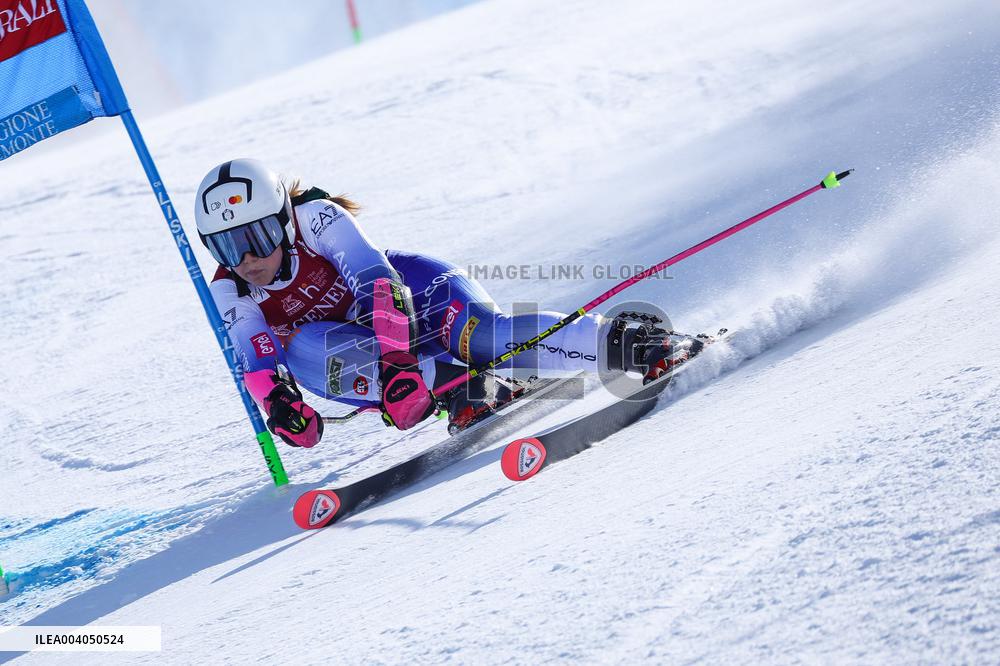 SPORT INVERNALI - Sci Alpino - AUDI FIS Ski World Cup - Giant Slalom - Women