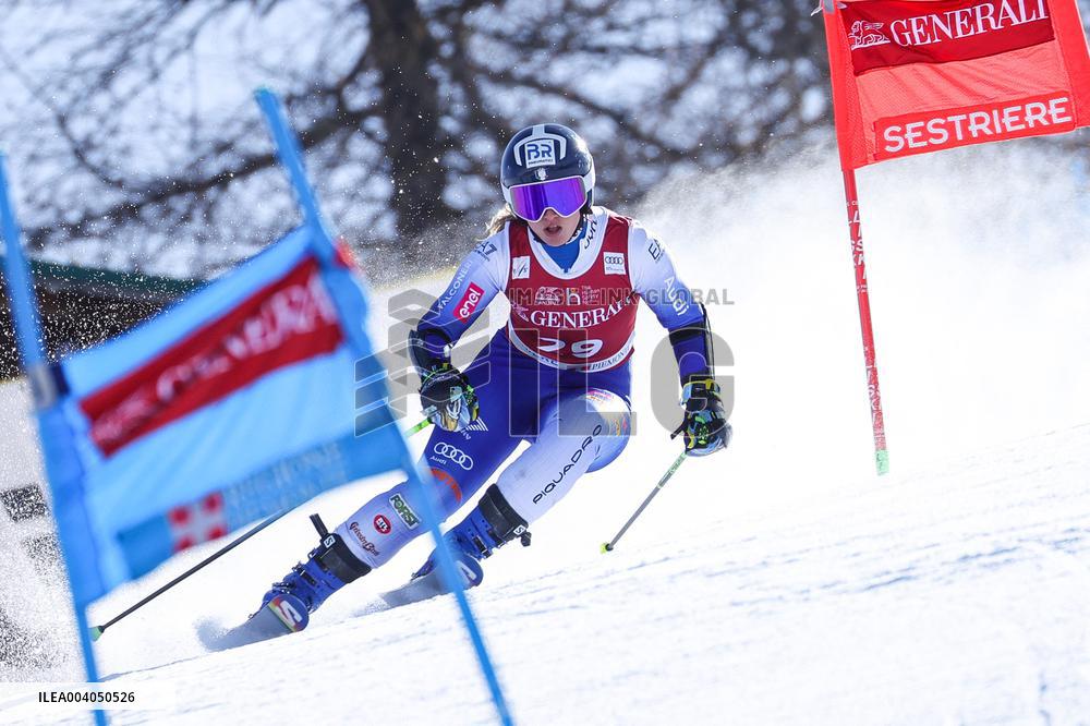 SPORT INVERNALI - Sci Alpino - AUDI FIS Ski World Cup - Giant Slalom - Women