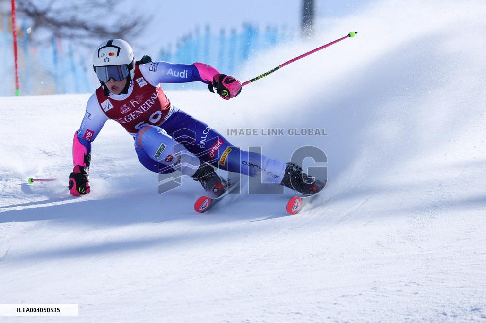 SPORT INVERNALI - Sci Alpino - AUDI FIS Ski World Cup - Giant Slalom - Women