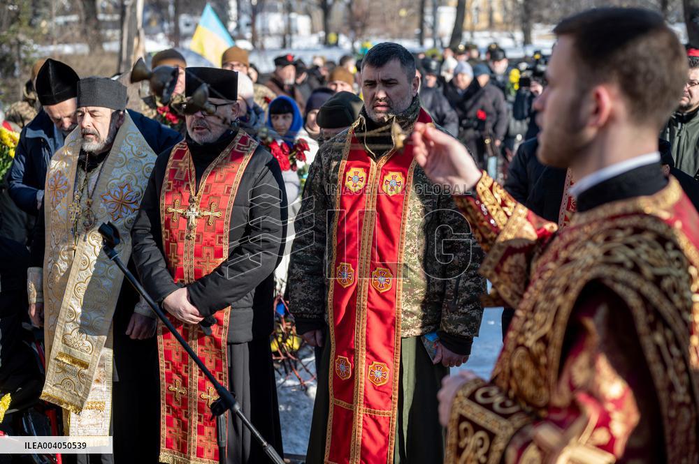 Kyiv pays tribute to Heavenly Hundred Heroes