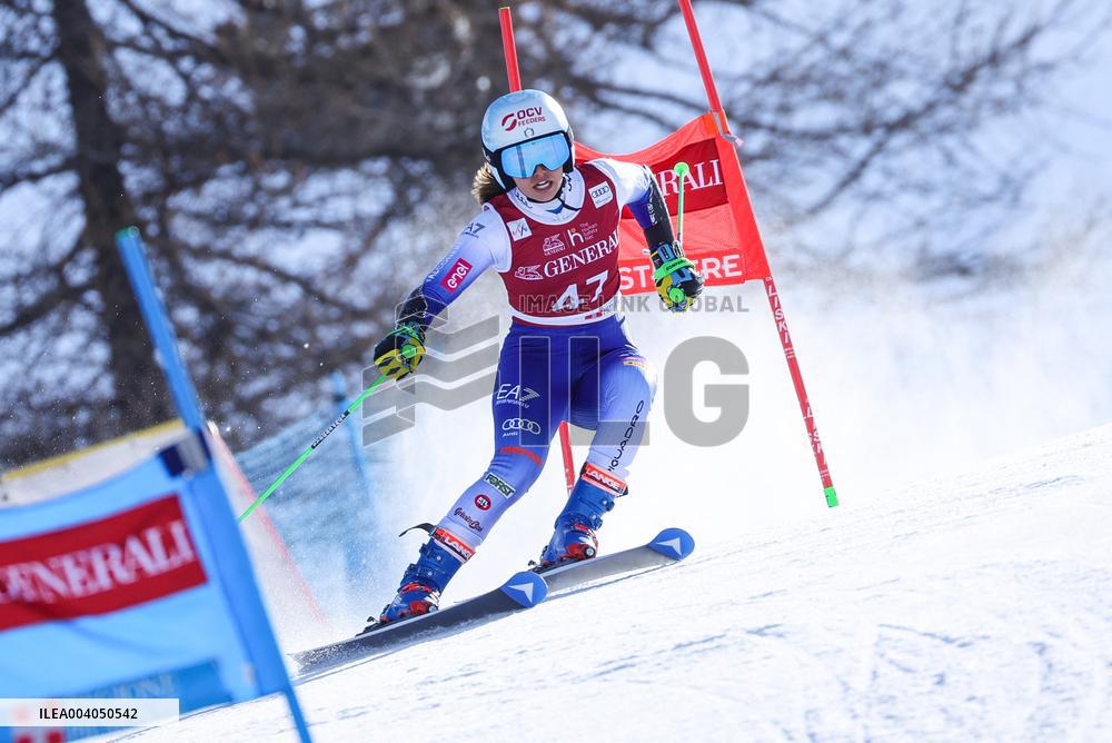 SPORT INVERNALI - Sci Alpino - AUDI FIS Ski World Cup - Giant Slalom - Women