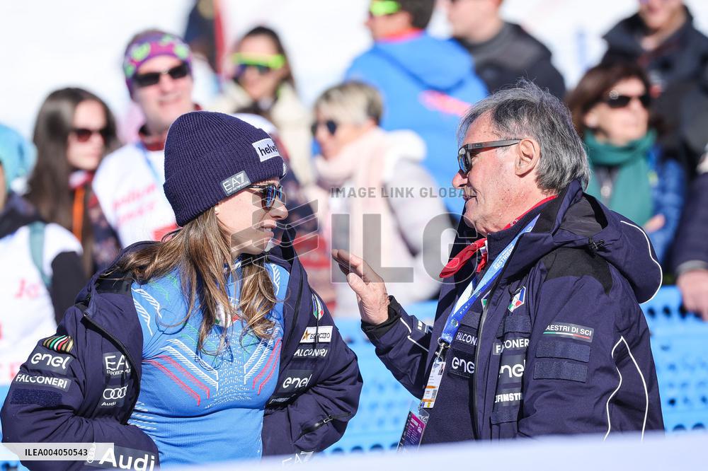 SPORT INVERNALI - Sci Alpino - AUDI FIS Ski World Cup - Giant Slalom - Women