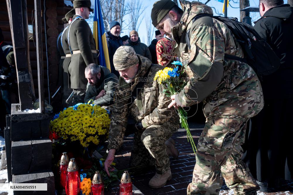 Kyiv pays tribute to Heavenly Hundred Heroes