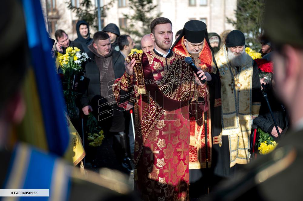Kyiv pays tribute to Heavenly Hundred Heroes