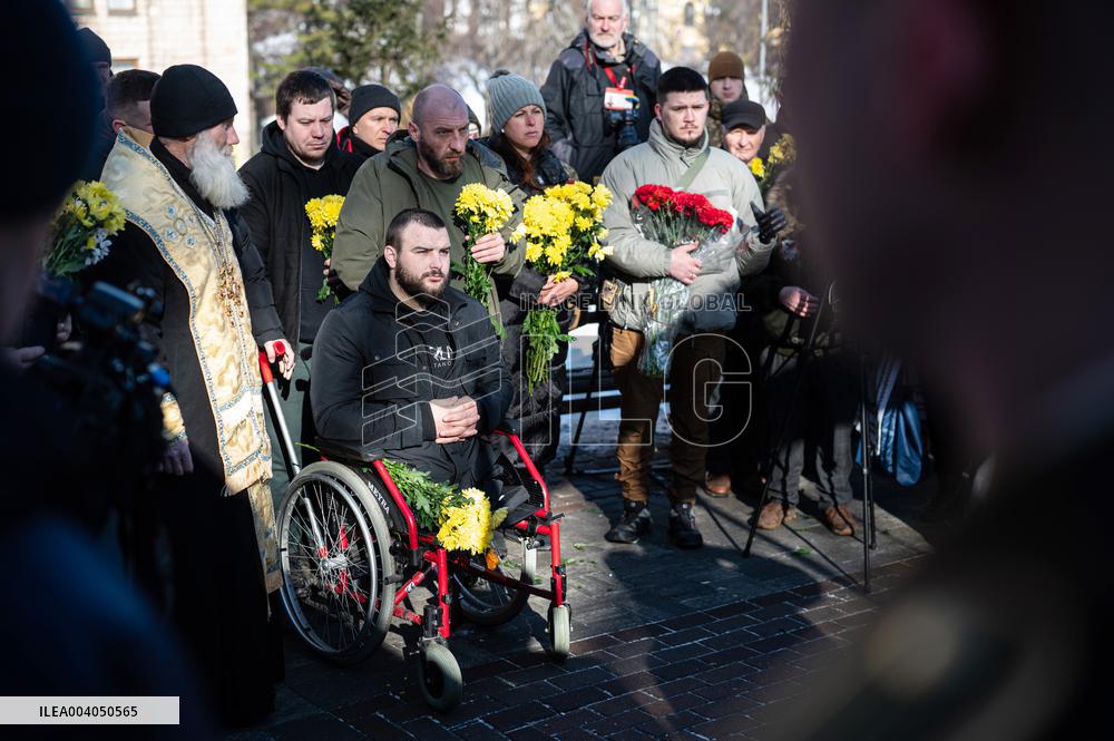 Kyiv pays tribute to Heavenly Hundred Heroes