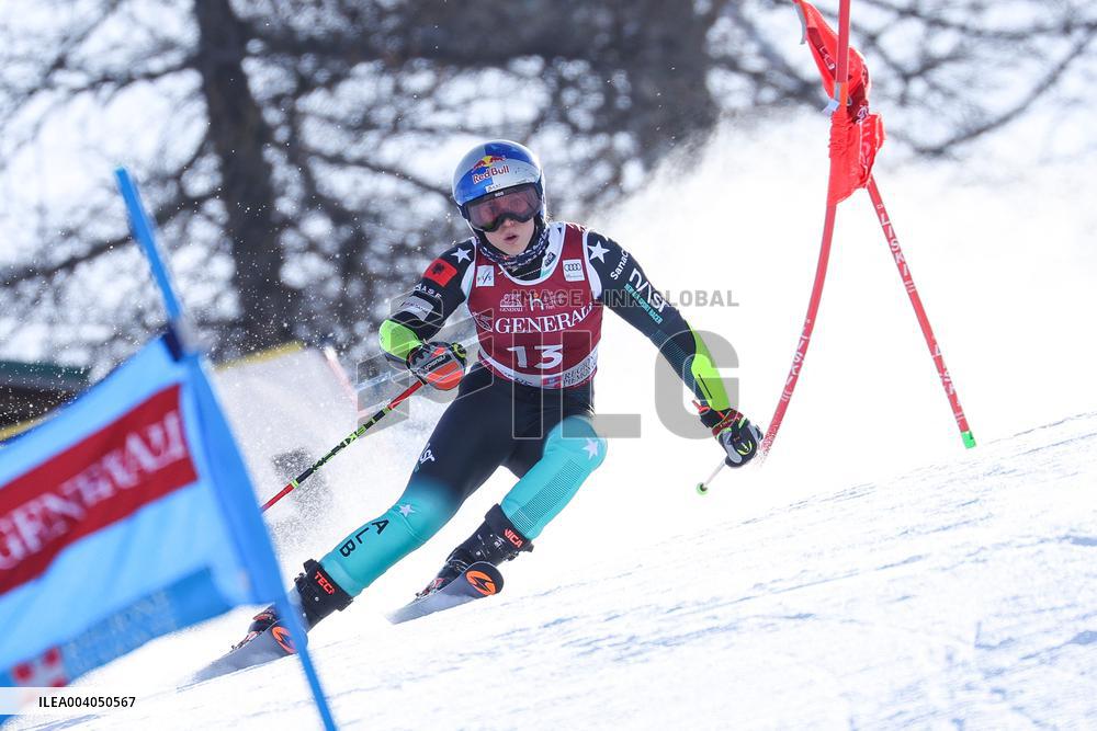 SPORT INVERNALI - Sci Alpino - AUDI FIS Ski World Cup - Giant Slalom - Women