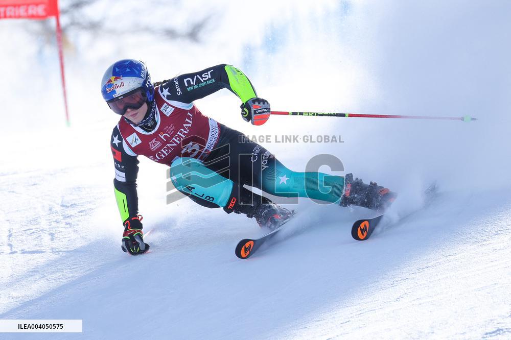 SPORT INVERNALI - Sci Alpino - AUDI FIS Ski World Cup - Giant Slalom - Women