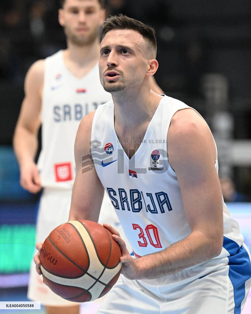 EuroBasket 2025 Qualifiers Finland vs Serbia